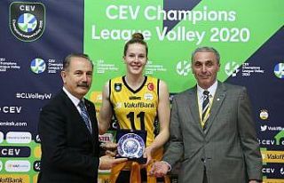 VakıfBank, Maribor’a set vermedi