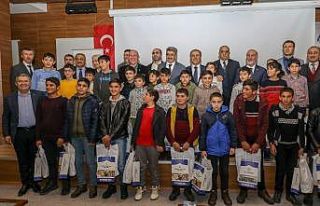 Vali Bilmez, ‘Gençliğe Değer Kampı’nın kapanış...