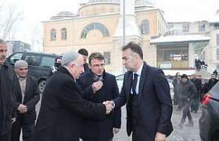 Vali Çağatay’dan Çevik ailesine taziye ziyareti