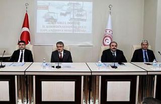 Vali Ekinci:" 2019 yılında 253 proje tamamlandı"