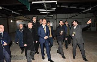 Vali Erin, OSM’deki fabrikaları inceledi