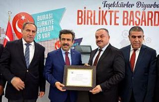 Vali Güzeloğlu’ndan Dicle Elektrik’e teşekkür...