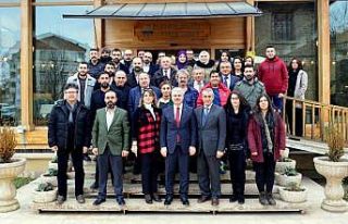 Vali İbrahim Akın, "Gazetecilik, çağımızın...