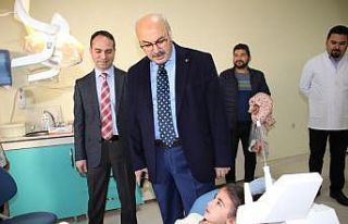 Vali Köşger’den İl Sağlık Müdürü Açıkgöz’e...