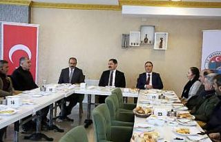 Vali Masatlı, Gazeteciler Günü’nde Gazetecilerle...