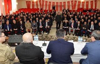 Vali Memiş: “Mağdurların ve kimsesizlerin valisiyim”