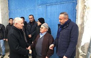 Vali Meral’in köy ziyaretleri devam ediyor