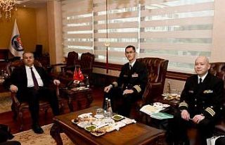 Vali Su, Japonya heyetini kabul etti