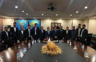 Van heyetinden Tarım ve Orman Bakanlığına ziyaret