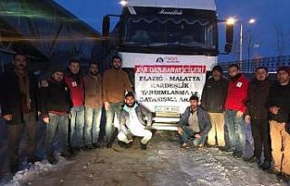 Van OSB’den Elazığ ve Malatya’ya destek