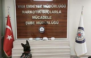 Van’da 4 kilo 244 gram metamfetamin ele geçirildi