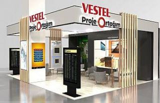 Vestel Proje Ortağım, ACE of M.I.C.E. Fuarı’nda...