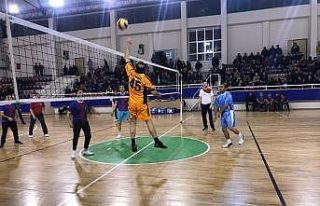 Voleybol turnuvasının kazananları belli oldu