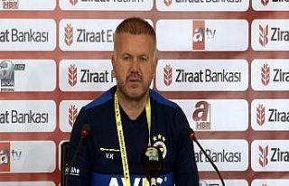 Volkan Kaza: "Kadıköy’deki maç daha farklı...