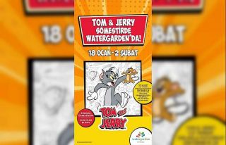 Watergarden İstanbul’da “Tom Ve Jerry” ile...