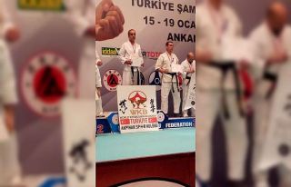 Wushu sporcuları başarılı döndü