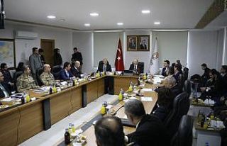 Yaman, “Uyuşturucu ile Mücadele Toplantısı”na...