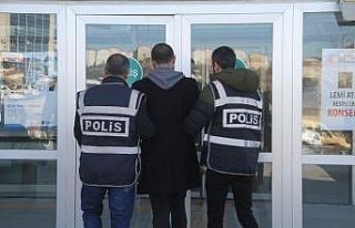Yankesicilik yöntemi ile hırsızlık yapan şüpheli...