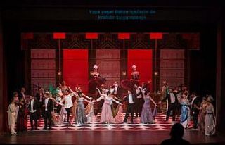 “Yarasa Opereti” büyük beğeni topladı