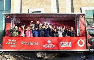 Yarını Kodlayanlar Minibüsü, 12 haftalık İstanbul...