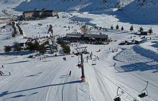 Yarıyıl tatilinin vazgeçilmezi ’Isparta Davraz...