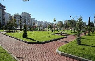 Yemyeşil Karaköprü için yeşil alan seferberliği...