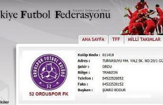 Yeni Orduspor’un ismi ve logosu değişti