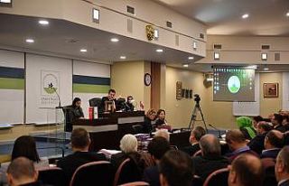 Yeni yılın ilk meclis toplantısı yapıldı