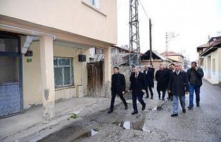 Yeşilyurt Hükümet Konağı, emniyet binası, Sümer...