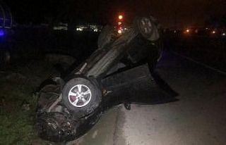 Yılbaşı gecesi alkollü sürücünün kullandığı...