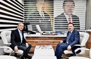 Yolbulan’dan Esnaf Odaları Birliğine ziyaret