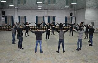 Yöresel halk oyunları kursuna ilgi