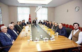Yüreğir’in kalkınması için Ankara mesaisi