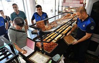 Zabıta ekipleri 14 bin 200 denetim gerçekleştirdi