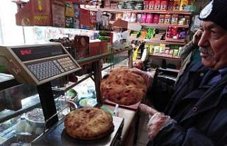 Zabıtadan ekmek ve pide satışı yapılan işyerlerine...