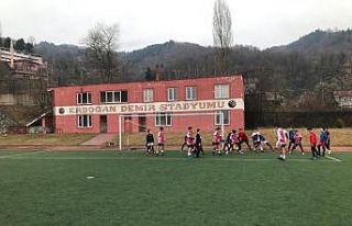 Zonguldak Kömürspor altyapı tesisi bakıma alınıyor