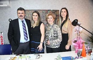 Zonguldak ve Devrek protokolü Mimarlık ofis açılışında...