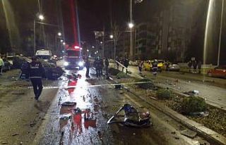 1 kişinin öldüğü, 3 kişinin yaralandığı korkunç...