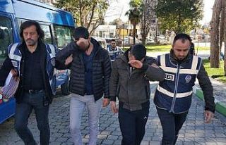 30 evden su saati çalan amca-yeğen yakalandı