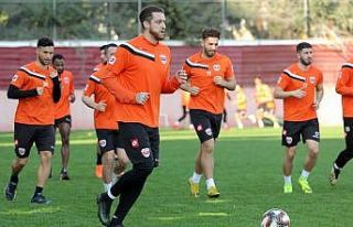 Adanaspor’da Ümraniyespor maçı hazırlıkları...