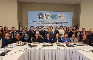 Ahıska kadınları yeni başkanını seçti