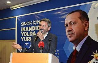 Ahmet Aydın’dan Sincik’e uzman doktor müjdesi