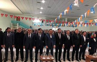 AK Parti’de 3 ilçede kongre yapıldı