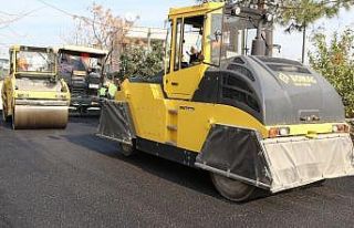 Akdeniz’de yeni dönem asfalt çalışmaları başladı