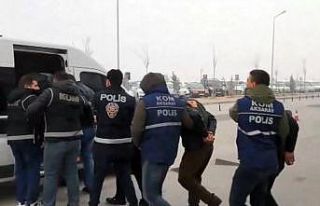 Aksaray merkezli 5 ilde FETÖ/PDY operasyonu: 7 gözaltı