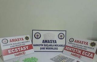 Amasya’da uyuşturucu operasyonu: 2 gözaltı