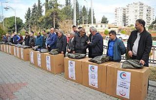 Amatör spor kulüplerine malzeme yardımı