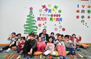 Ankara’nın ilk Bebek Kütüphanesi Mamak’ta