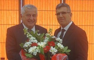 Aydın Vergi Dairesi Başkanı Cemil Müsevitoğlu’ndan...