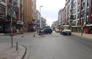 Bahçelievler’de dehşet anları